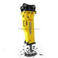 Hydraulic Nitrogen Breaker Hammer Furukawa Rock Hydraulic Hammer Breaker